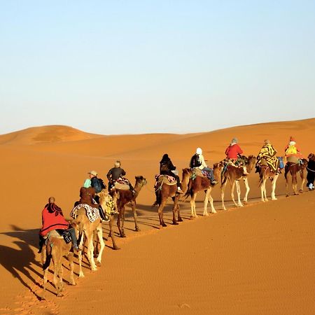 Sahara Camel Tours Camp Hotell Merzouga Exteriör bild