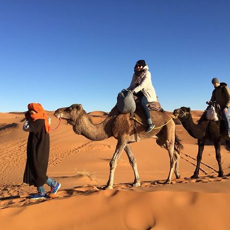 Sahara Camel Tours Camp Hotell Merzouga Exteriör bild