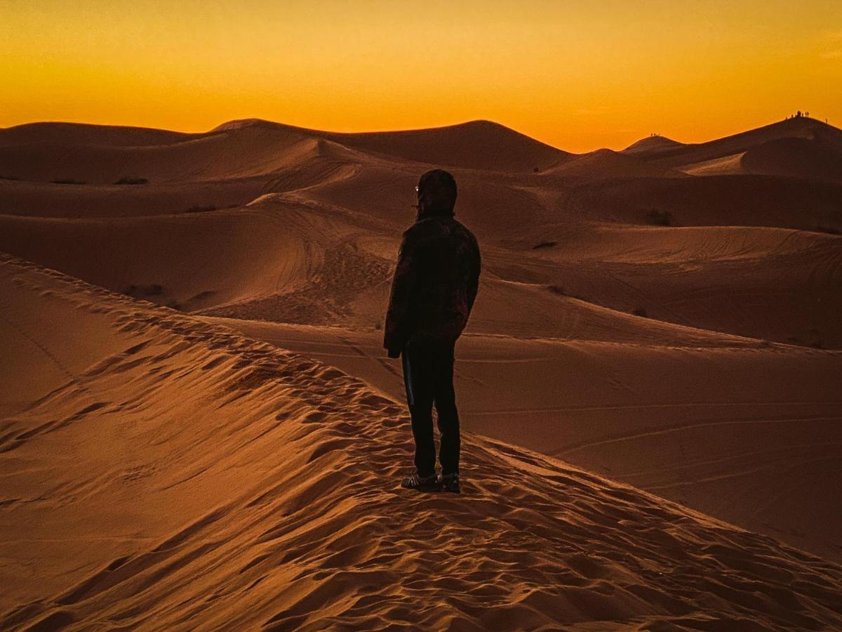 Sahara Camel Tours Camp Hotell Merzouga Exteriör bild