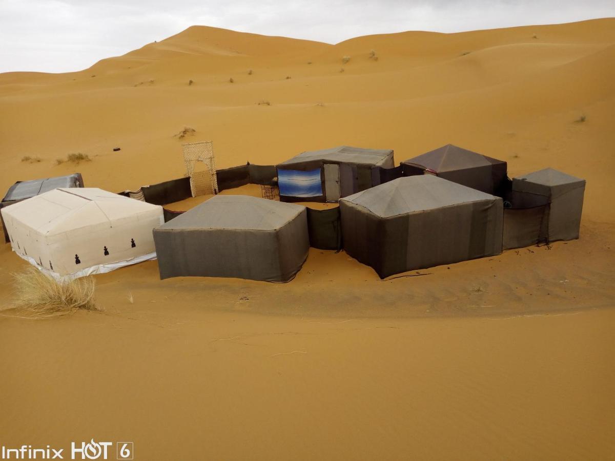 Sahara Camel Tours Camp Hotell Merzouga Exteriör bild