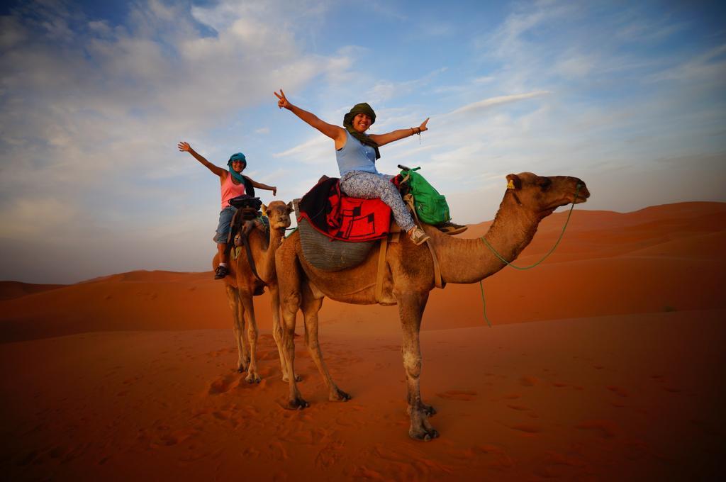 Sahara Camel Tours Camp Hotell Merzouga Rum bild