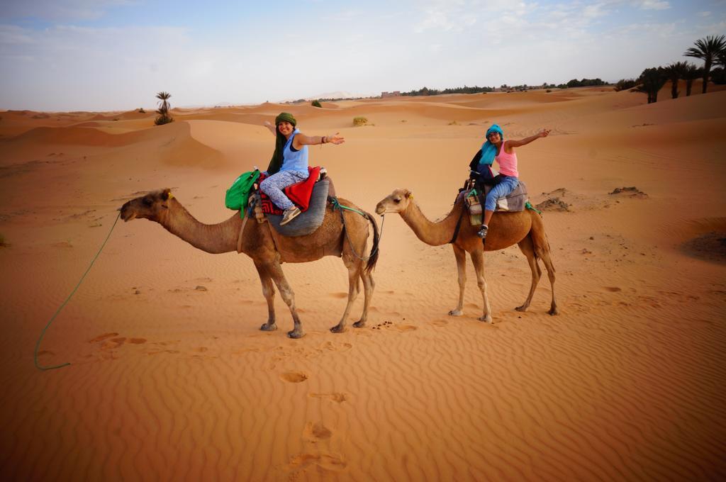 Sahara Camel Tours Camp Hotell Merzouga Exteriör bild