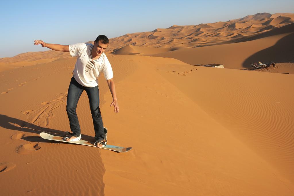 Sahara Camel Tours Camp Hotell Merzouga Exteriör bild