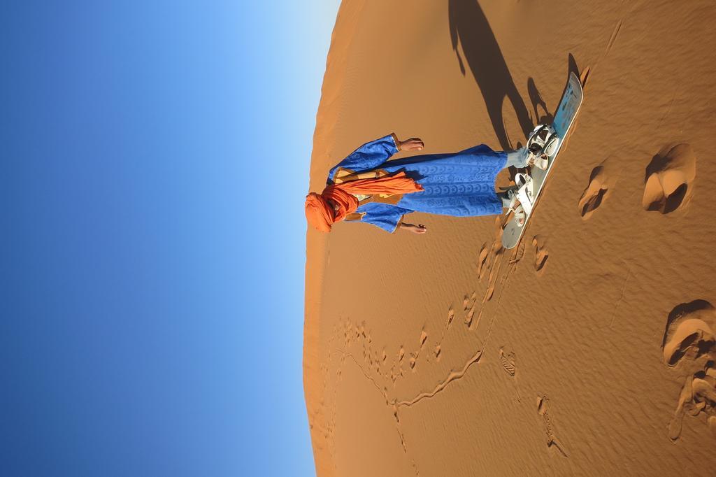 Sahara Camel Tours Camp Hotell Merzouga Exteriör bild