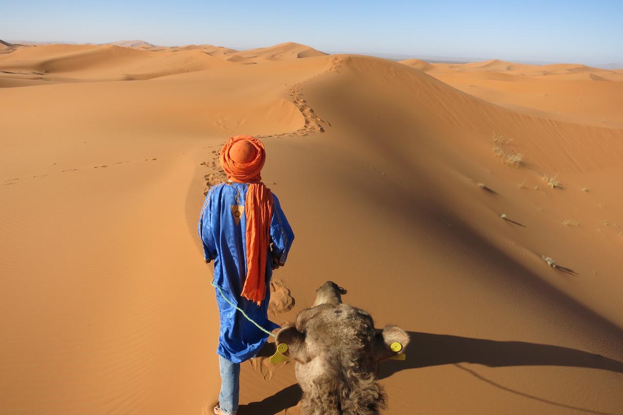 Sahara Camel Tours Camp Hotell Merzouga Exteriör bild