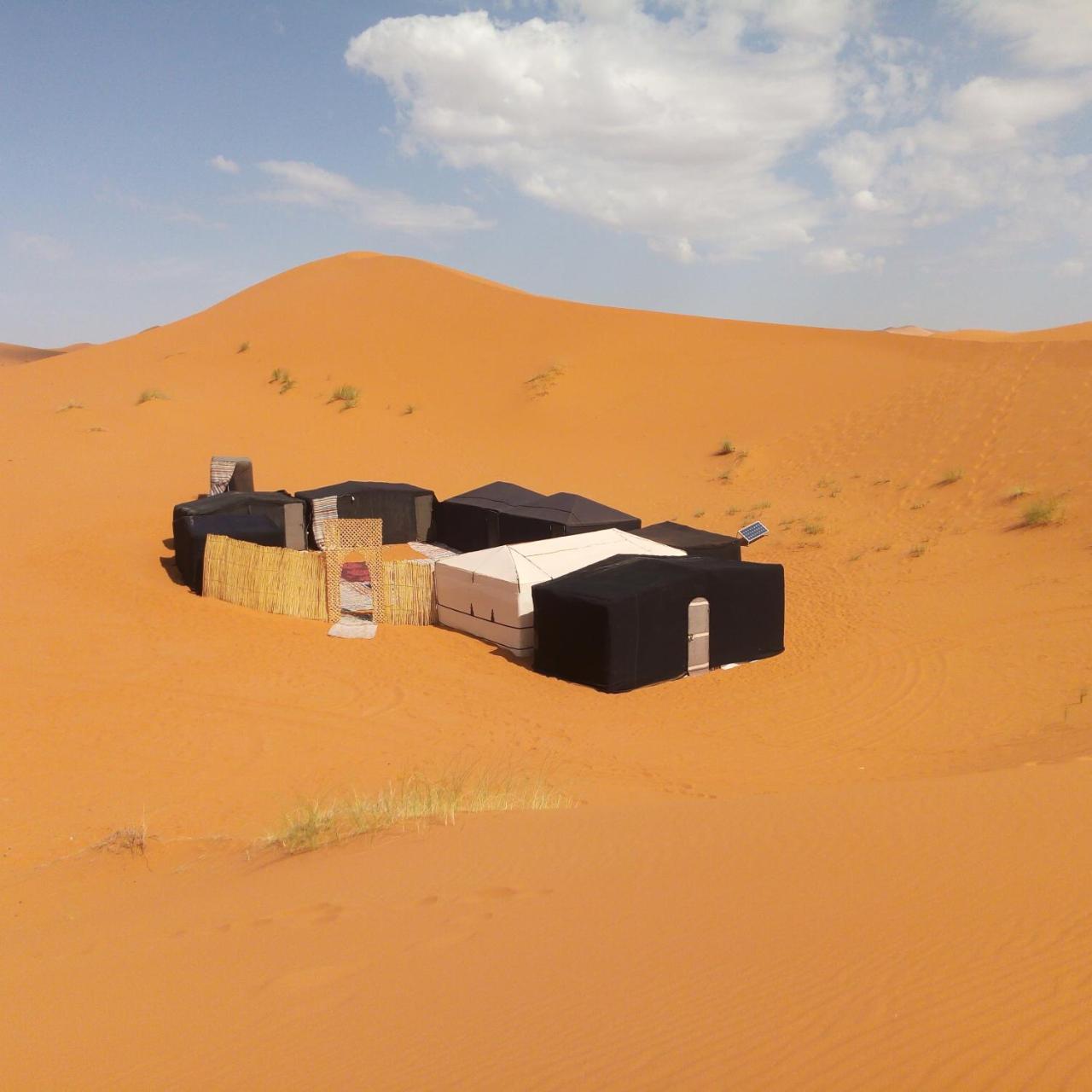 Sahara Camel Tours Camp Hotell Merzouga Exteriör bild