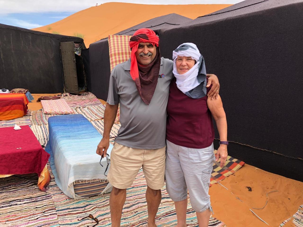 Sahara Camel Tours Camp Hotell Merzouga Exteriör bild
