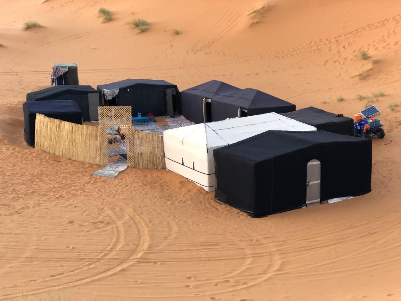 Sahara Camel Tours Camp Hotell Merzouga Exteriör bild