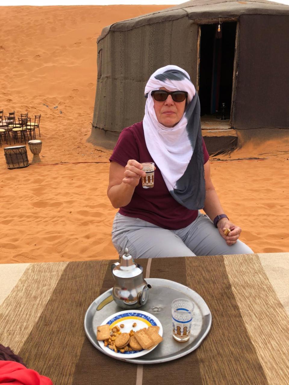 Sahara Camel Tours Camp Hotell Merzouga Exteriör bild