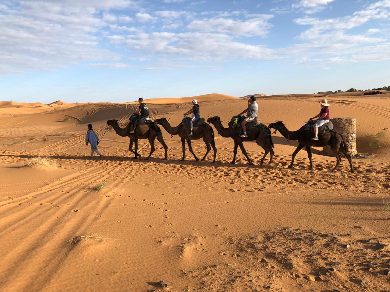 Sahara Camel Tours Camp Hotell Merzouga Exteriör bild