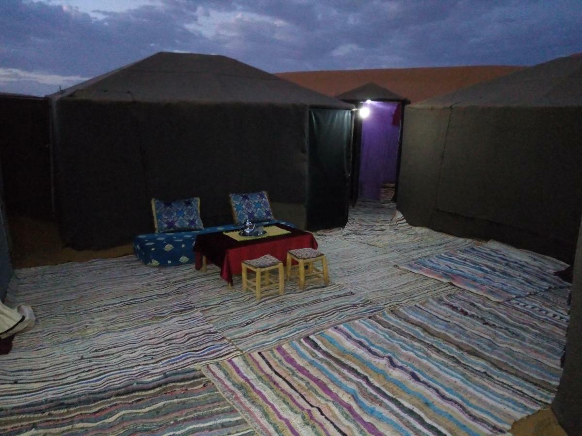 Sahara Camel Tours Camp Hotell Merzouga Exteriör bild