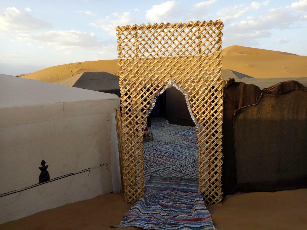 Sahara Camel Tours Camp Hotell Merzouga Exteriör bild