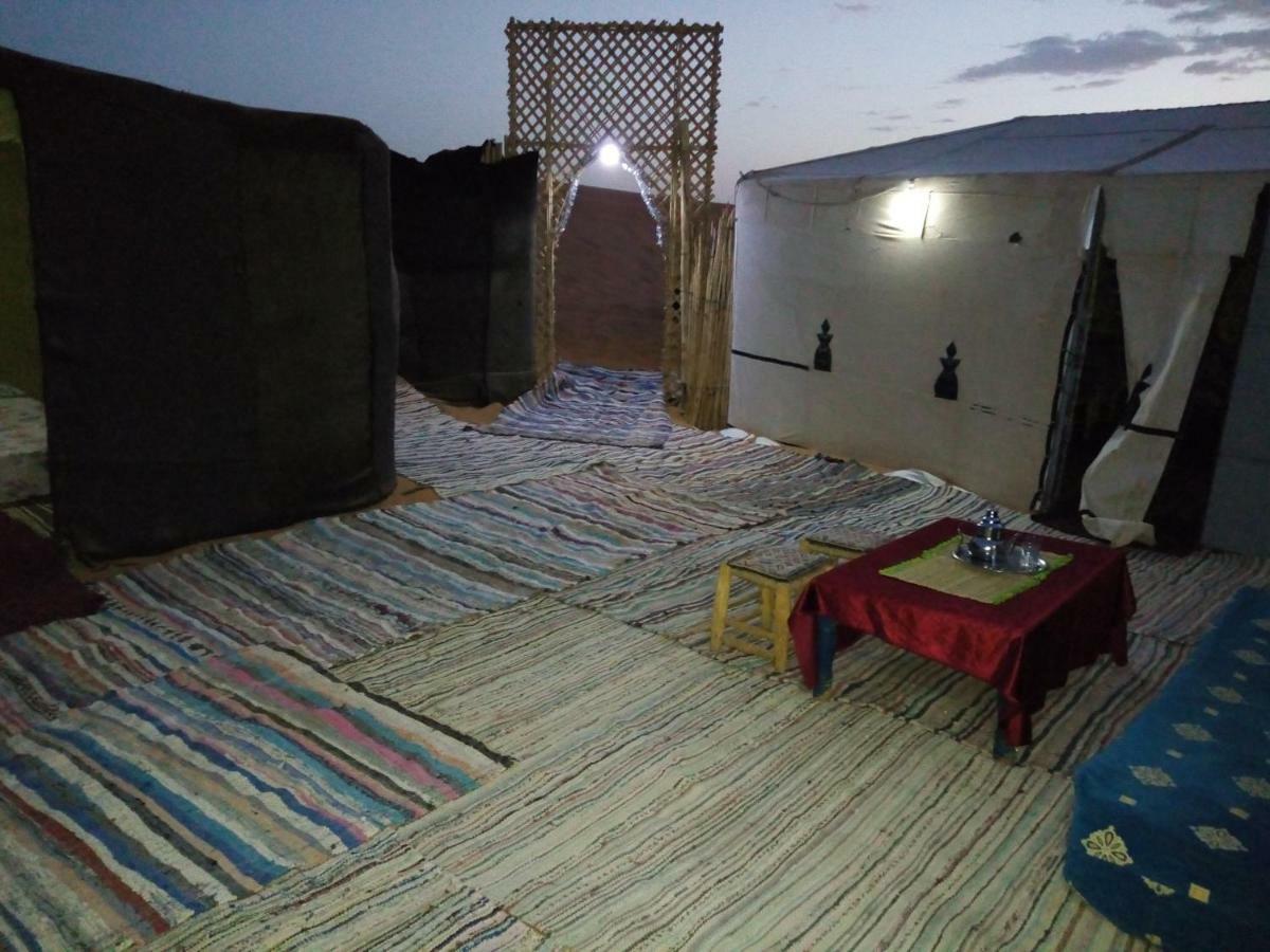 Sahara Camel Tours Camp Hotell Merzouga Exteriör bild