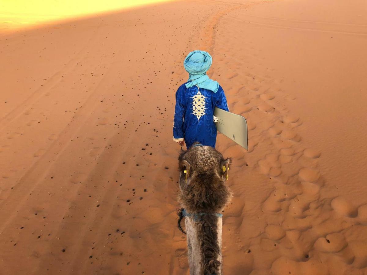 Sahara Camel Tours Camp Hotell Merzouga Exteriör bild